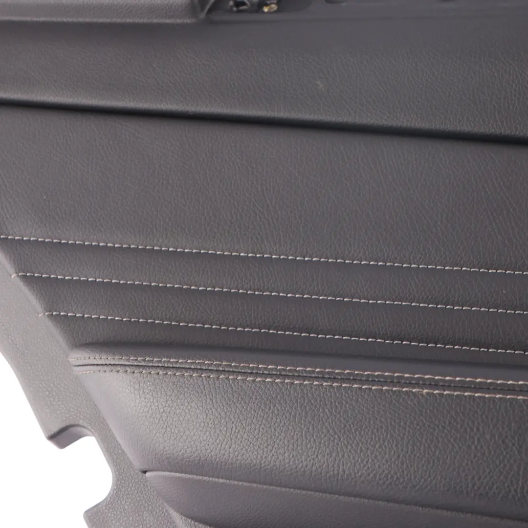Door Card Panel Rear Left N/S Black Microfibre A1667200170 to Mercedes W166 with Part number A1667300170 Mercedes W166 Door Card Panel Rear Left N/S Black Microfibre A1667200170 - SKU A1667300170 - Part number A1667300170