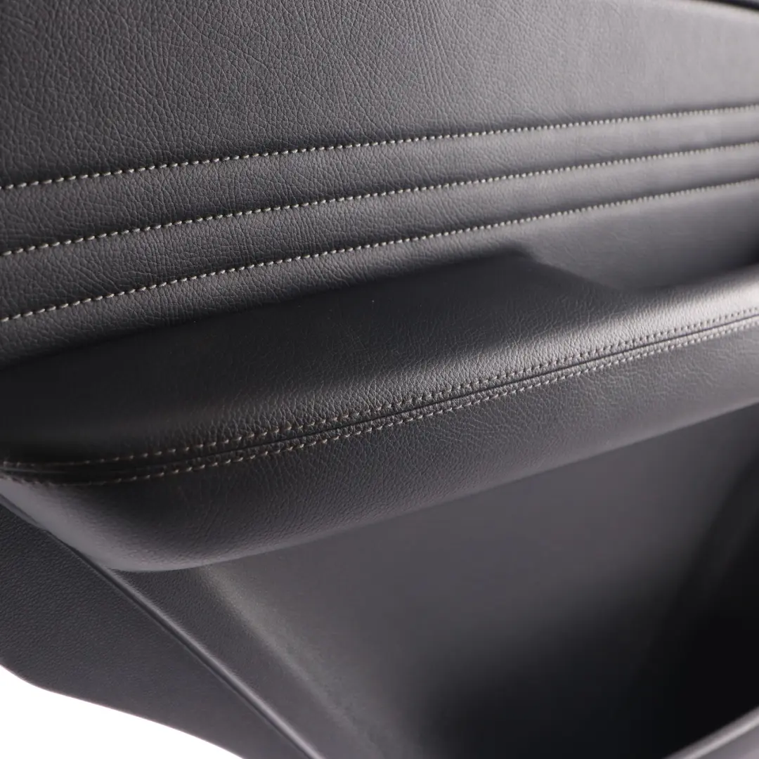 Mercedes W166 Door Card Panel Rear Left N/S Black Microfibre A1667200170 - SKU A1667300170 - Part number A1667300170