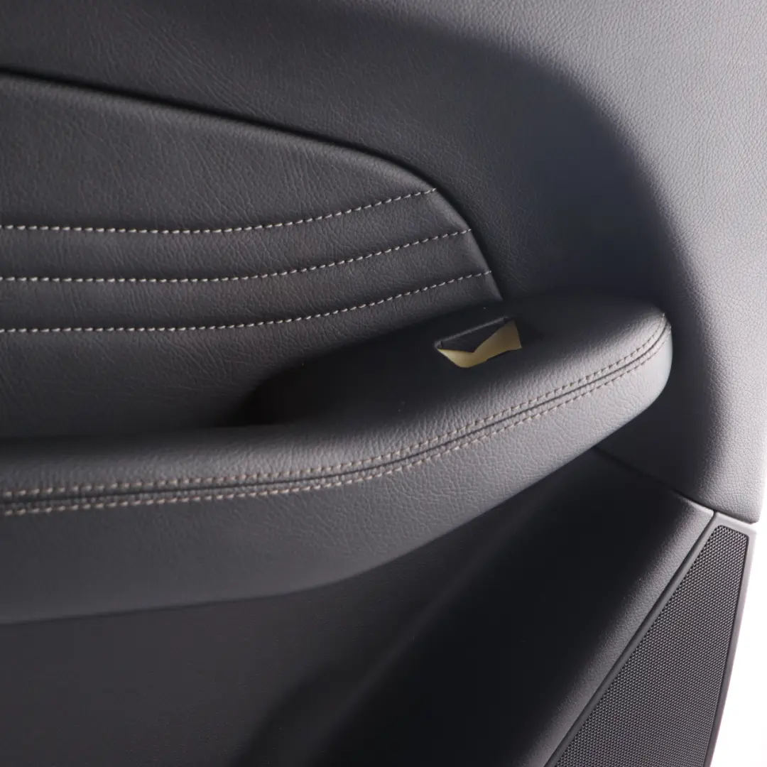 Door Card Panel Rear Left N/S Black Microfibre A1667200170 to Mercedes W166 with Part number A1667300170 Mercedes W166 Door Card Panel Rear Left N/S Black Microfibre A1667200170 - SKU A1667300170 - Part number A1667300170