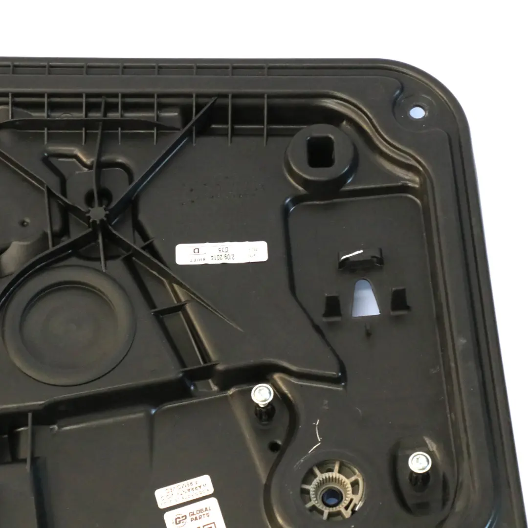 Mercedes ML W166 Window Lifter Regulator Rear Left N/S Door Card Panel - SKU A1667300179 - Part number A1667300179
