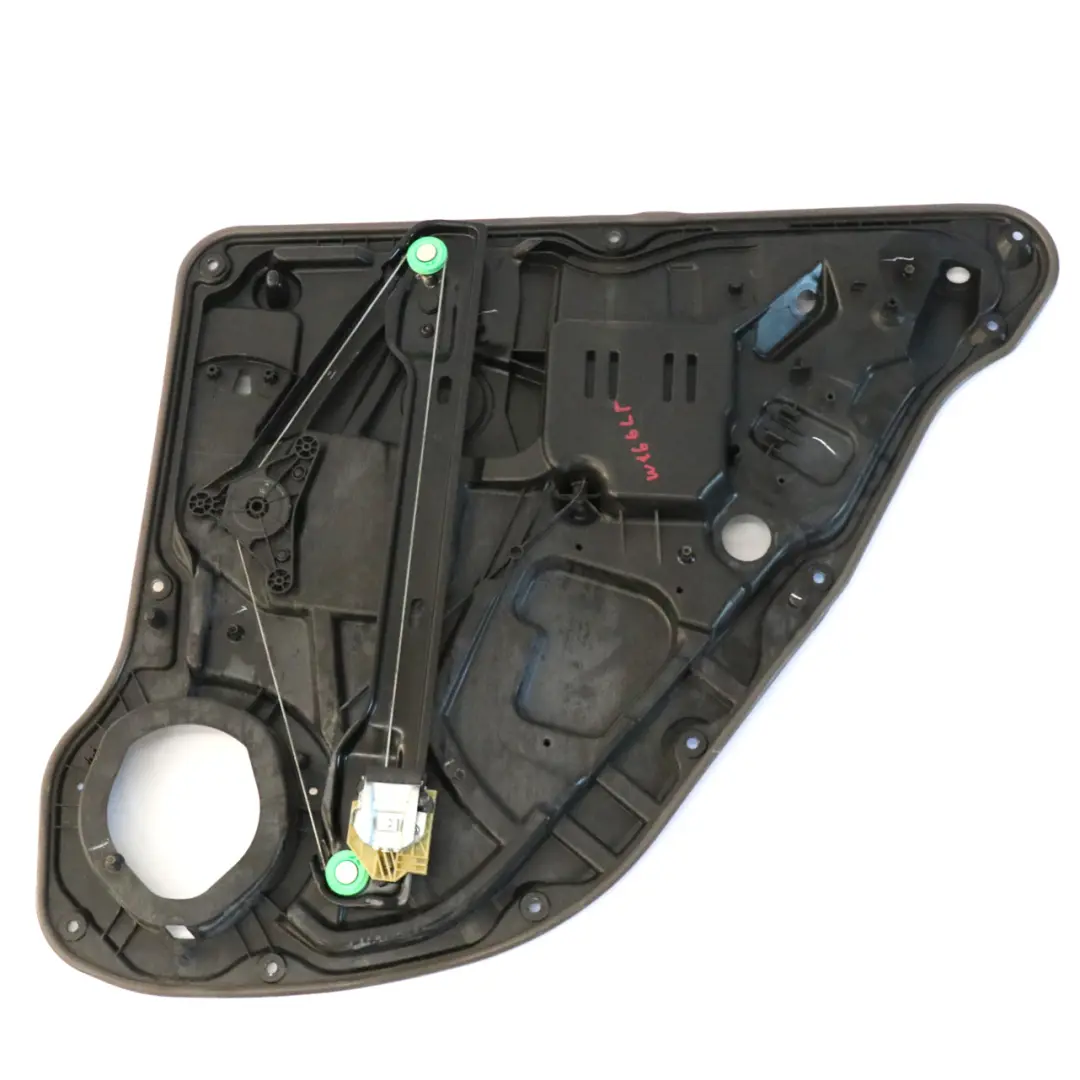 Mercedes ML W166 Elevalunas Regulador Trasero Izquierdo Panel Tarjeta Puerta - SKU A1667300179 - Número de pieza A1667300179