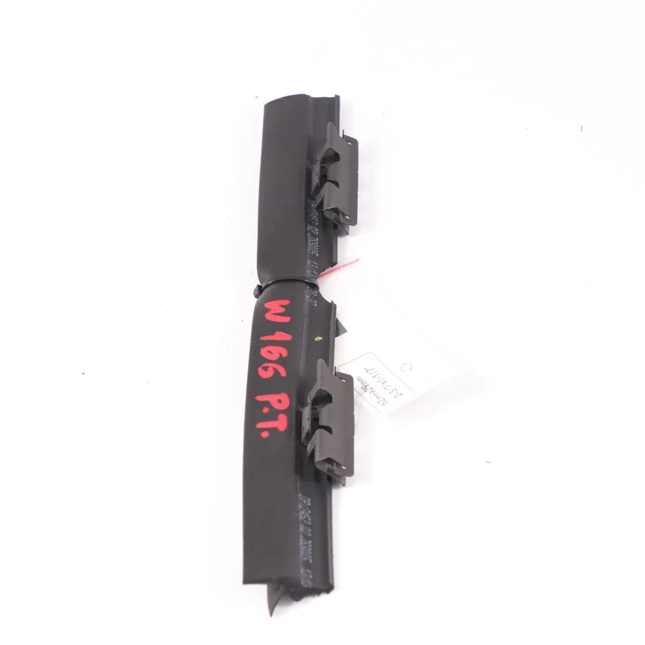 Mercedes W166 Door Weatherstrip Rear Right O/S Window Inner Seal A1667300224