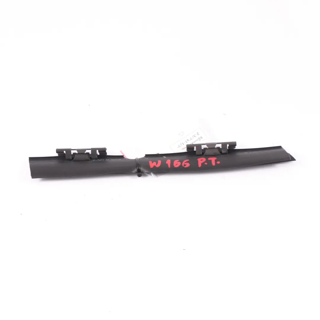Mercedes W166 Door Weatherstrip Rear Right O/S Window Inner Seal - SKU A1667300224 - Part number A1667300224