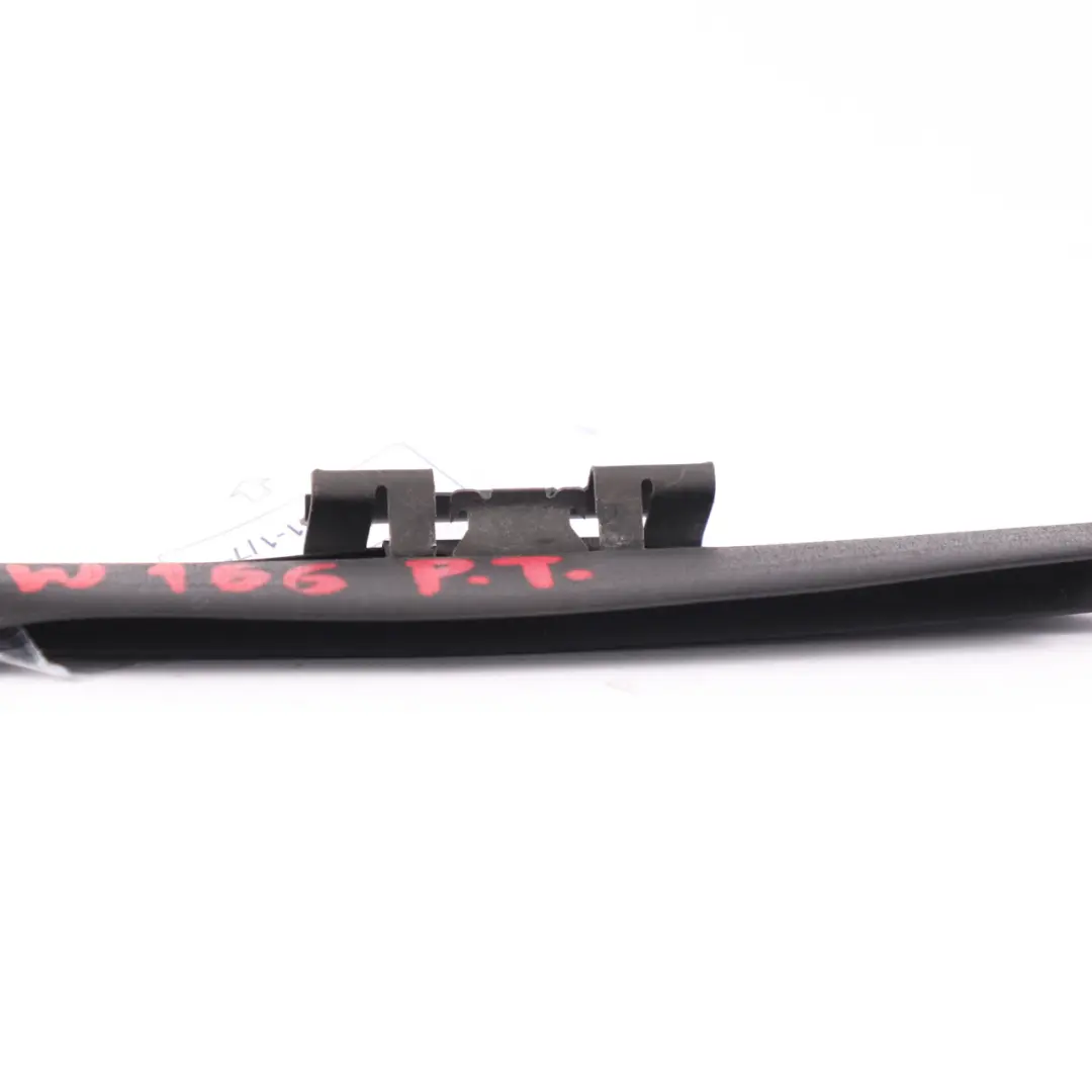 Mercedes W166 Door Weatherstrip Rear Right O/S Window Inner Seal - SKU A1667300224 - Part number A1667300224