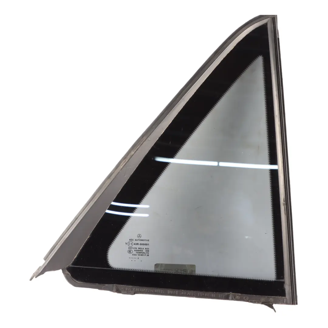 Window Glass Door Rear Right O/S Glazing AS3 to Mercedes W166 with Part number A1667300655 Mercedes W166 Window Glass Door Rear Right O/S Glazing AS3 - SKU A1667300655 - Part number A1667300655