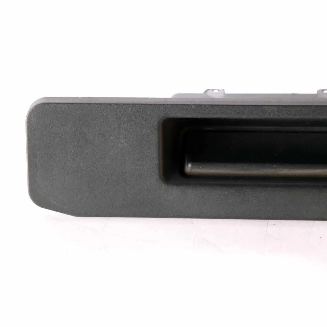 Mercedes W176 Rear Tailgate Bootlid Open Handle Black - SKU A1667500493 - Part number A1667500493