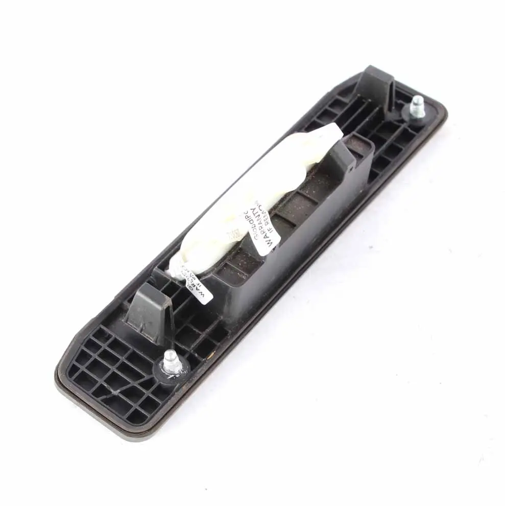 Bootlid Open Handle Negro para Mercedes W176 Rear Tailgate con número de pieza A1667500493 Mercedes W176 Rear Tailgate Bootlid Open Handle Negro - SKU A1667500493 - Número de pieza A1667500493