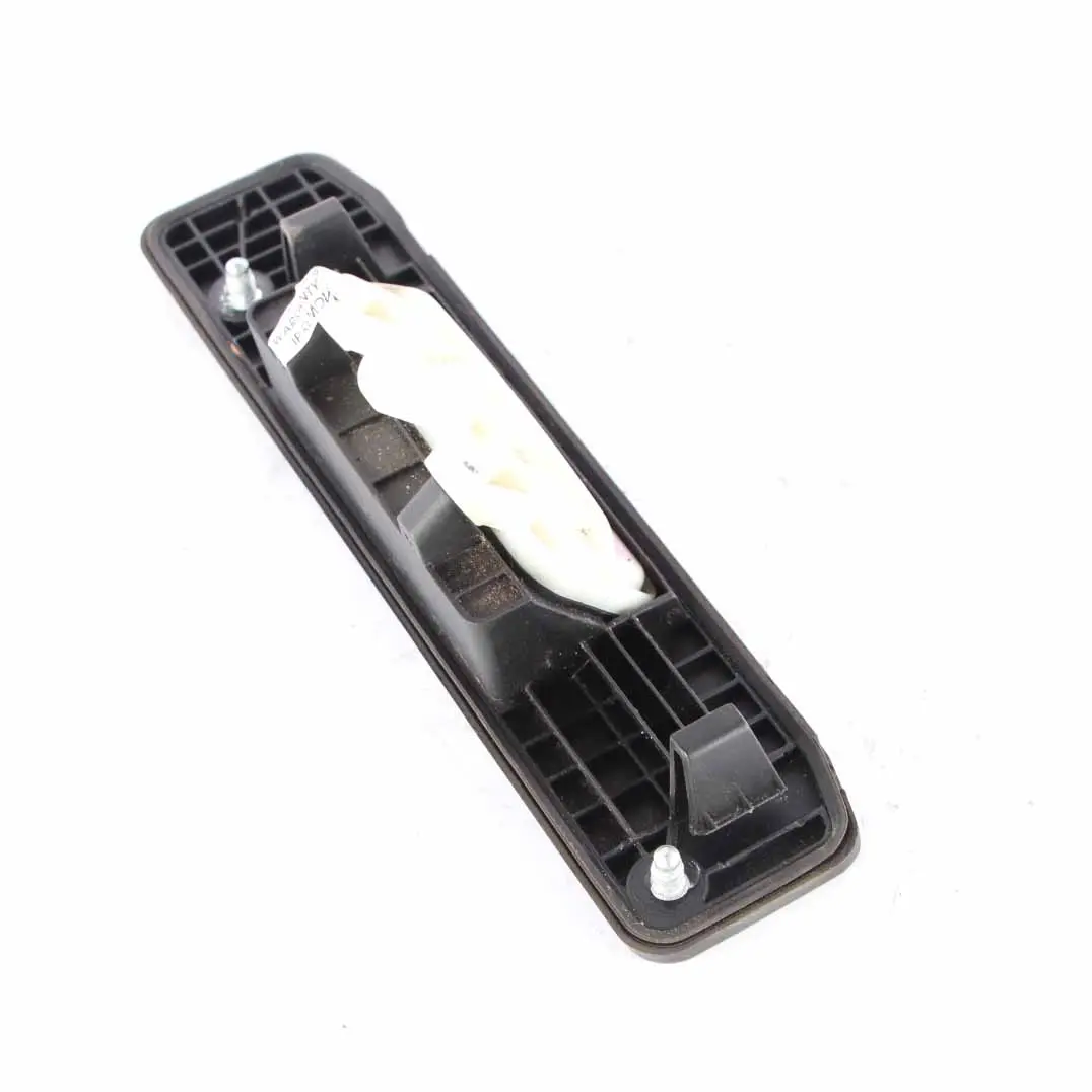 Bootlid Open Handle Black to Mercedes W176 Rear Tailgate with Part number A1667500493 Mercedes W176 Rear Tailgate Bootlid Open Handle Black - SKU A1667500493 - Part number A1667500493