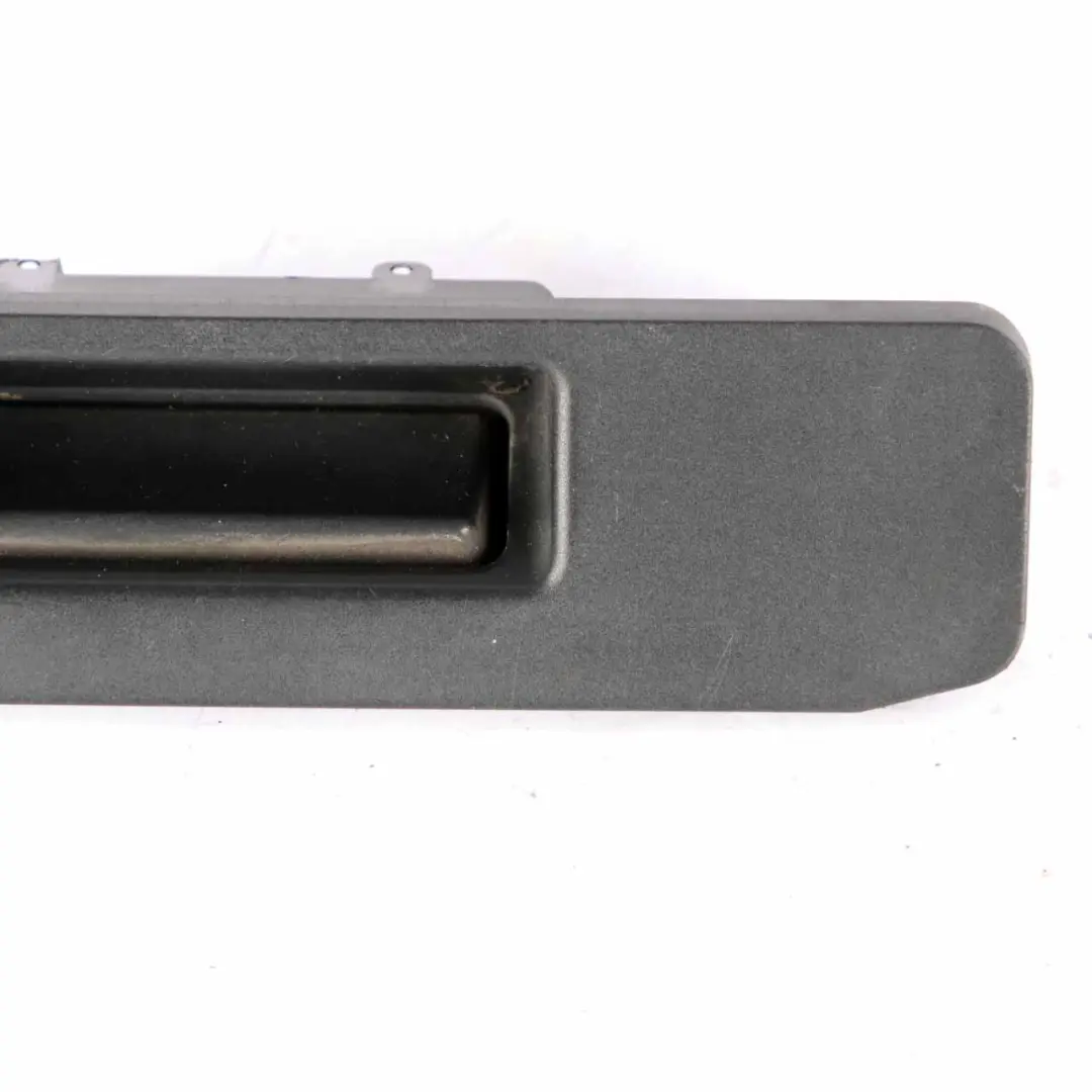 Bootlid Open Handle Black to Mercedes W176 Rear Tailgate with Part number A1667500493 Mercedes W176 Rear Tailgate Bootlid Open Handle Black - SKU A1667500493 - Part number A1667500493