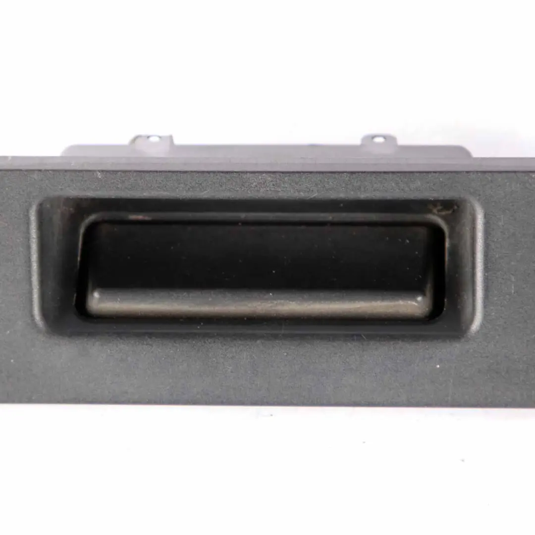 Mercedes W176 Rear Tailgate Bootlid Open Handle Black - SKU A1667500493 - Part number A1667500493