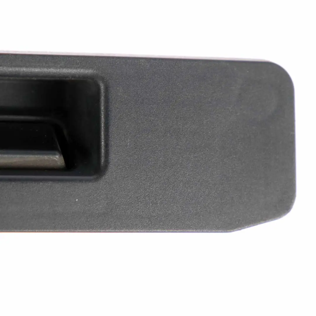 Bootlid Open Handle Black to Mercedes W176 Rear Tailgate with Part number A1667500493 Mercedes W176 Rear Tailgate Bootlid Open Handle Black - SKU A1667500493 - Part number A1667500493