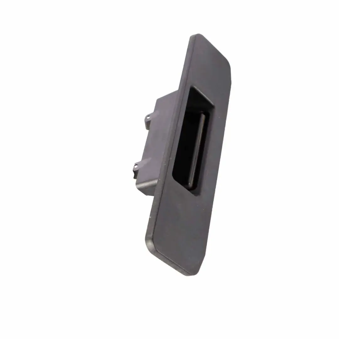 Mercedes W176 Rear Tailgate Bootlid Open Handle Black - SKU A1667500493 - Part number A1667500493