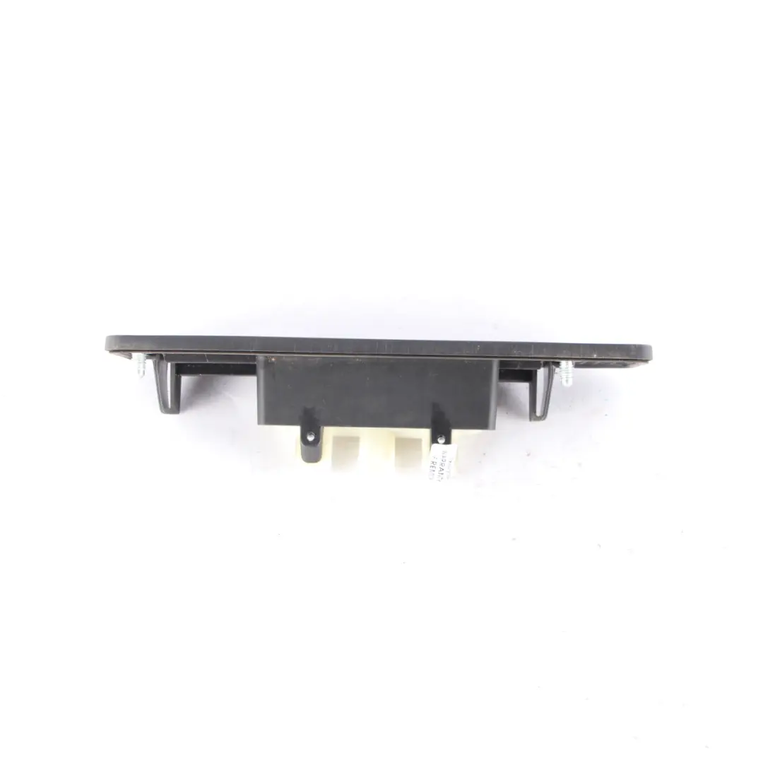 Mercedes W176 Rear Tailgate Bootlid Open Handle Black - SKU A1667500493 - Part number A1667500493