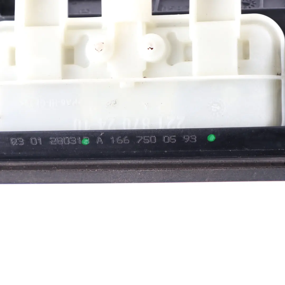 Mercedes W166 W176 Telecamera Posteriore Maniglia Bagagliaio Aprire Rilascio - SKU A1667500593 - Numero di parte A1667500593