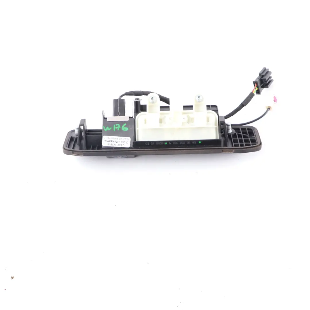 Klamka Kamera Cofania Uchwyt Klapy Bagażnika do Mercedes W166 W176 o numerze A1667500593 Mercedes W166 W176 Klamka Kamera Cofania Uchwyt Klapy Bagażnika - SKU A1667500593 - Numer Części A1667500593