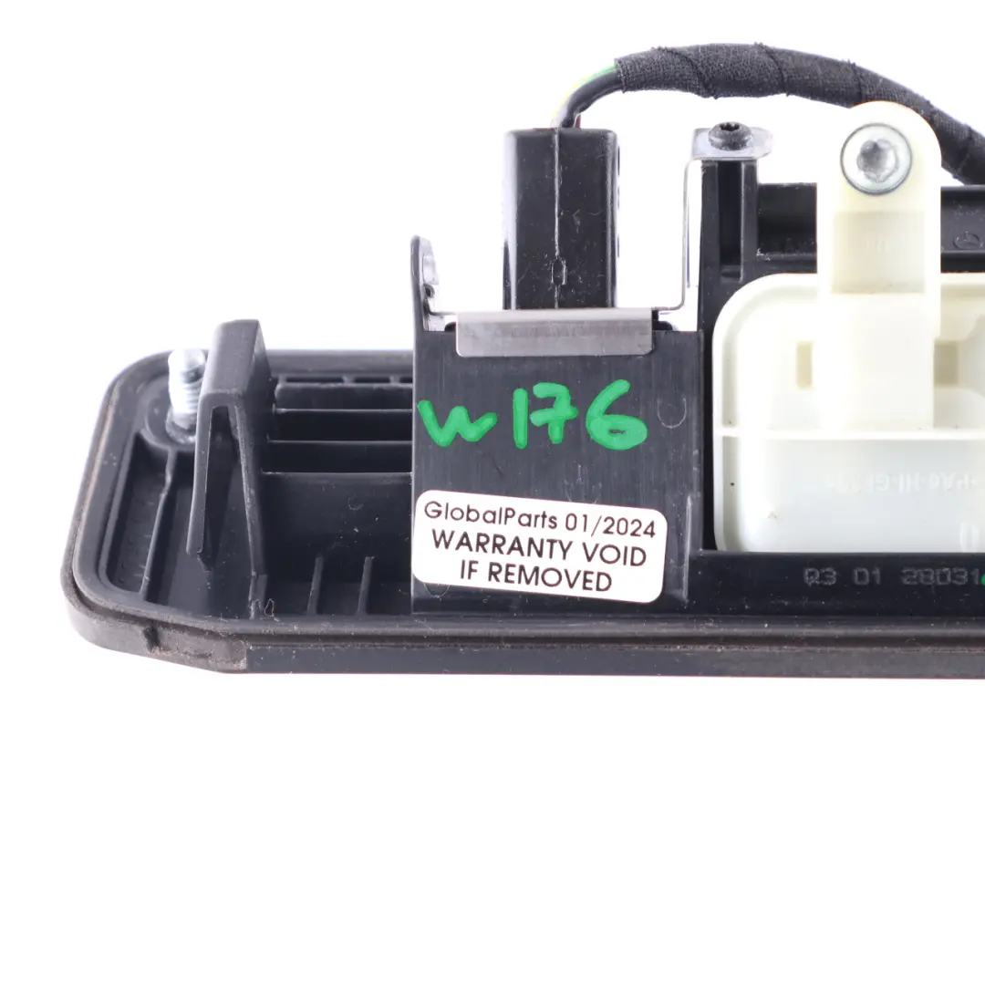 Telecamera Posteriore Maniglia Bagagliaio Aprire Rilascio per Mercedes W166 W176 con numero di parte A1667500593 Mercedes W166 W176 Telecamera Posteriore Maniglia Bagagliaio Aprire Rilascio - SKU A1667500593 - Numero di parte A1667500593