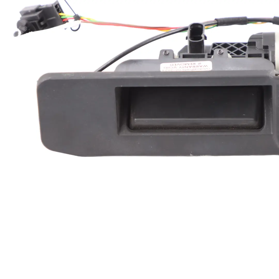 Mercedes W166 X156 Rear Door Trunk Handle Tailgate Trim Panel - SKU A1667500693 - Part number A1667500693