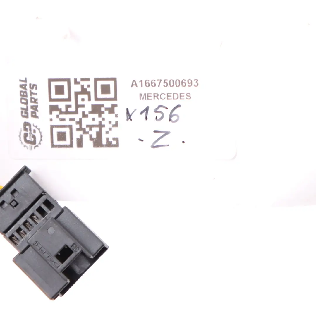 posteriore bagagliaio posteriore rivestimento per Mercedes W166 X156 con numero di parte A1667500693 Mercedes W166 X156 posteriore bagagliaio posteriore rivestimento - SKU A1667500693 - Numero di parte A1667500693