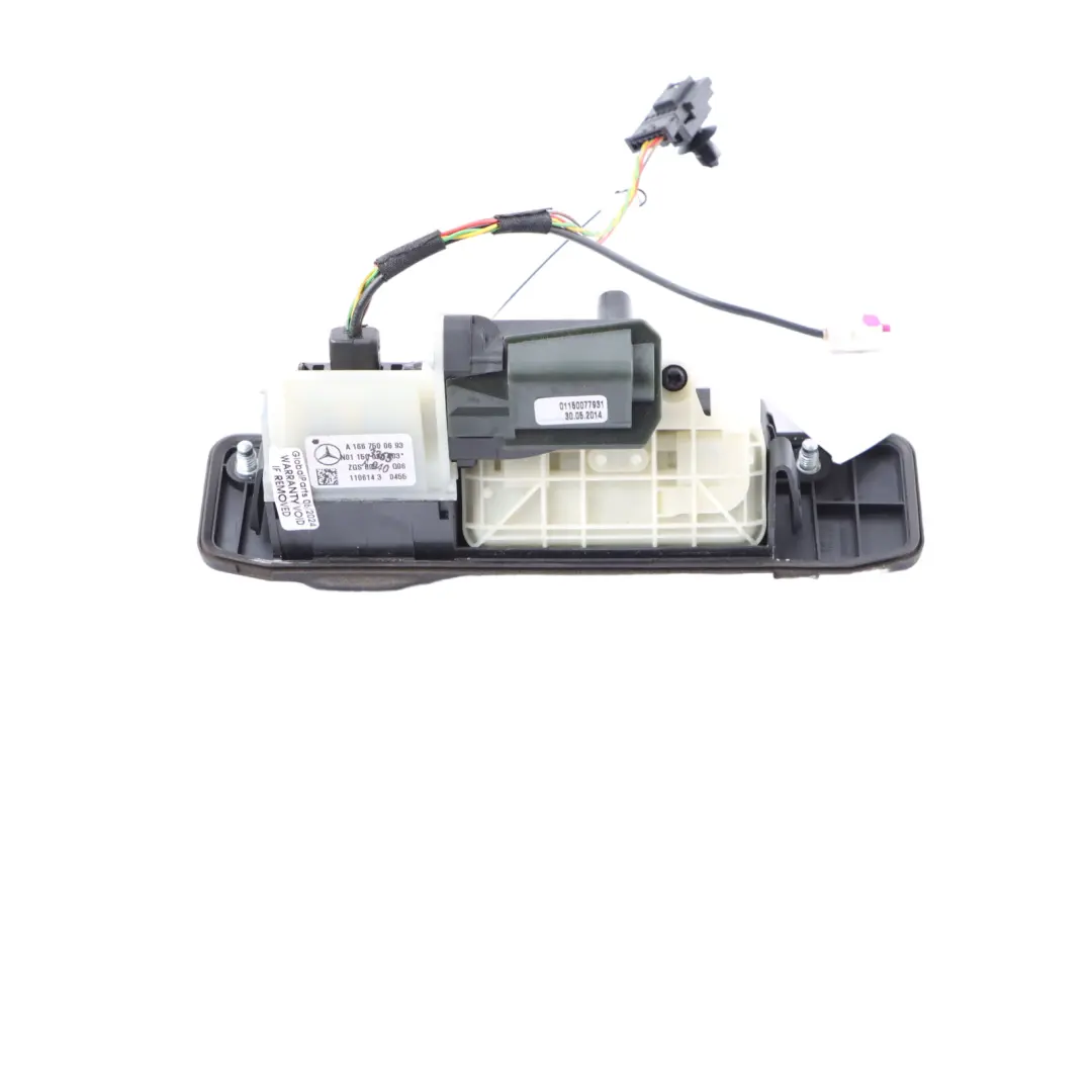 Mercedes W166 X156 posteriore bagagliaio posteriore rivestimento - SKU A1667500693 - Numero di parte A1667500693