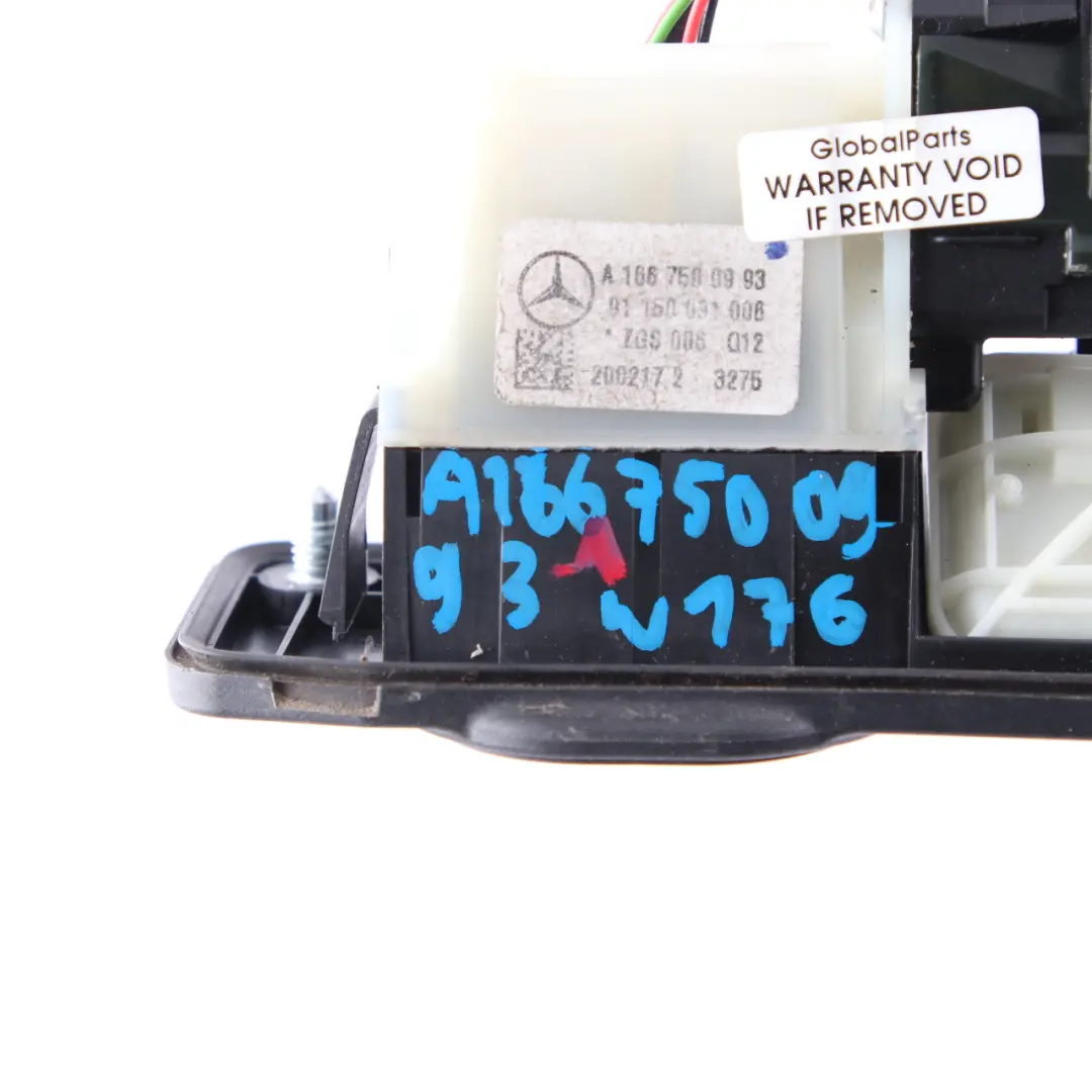  Handle Camera Mercedes W176 Boot Lid Tailgate Release Rear View - SKU A1667500993-1 - Part number A1667500993