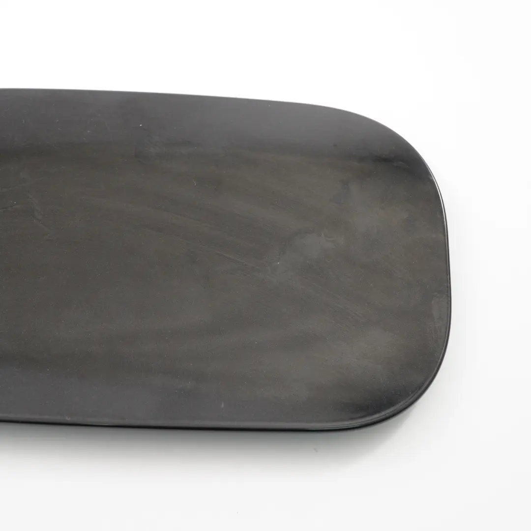 Mercedes W166 Diesel Fuel Filler Flap Cap Cover Obsidian Black Metallic 197 - SKU A1667570006-OB - Part number A1667570006