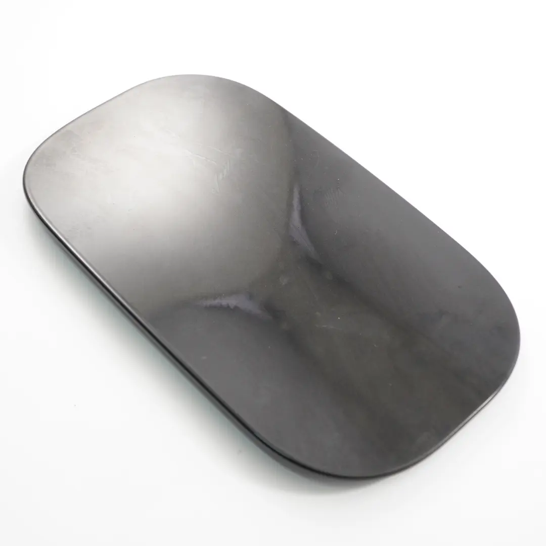 Mercedes W166 Diesel Fuel Filler Flap Cap Cover Obsidian Black Metallic 197 - SKU A1667570006-OB - Part number A1667570006