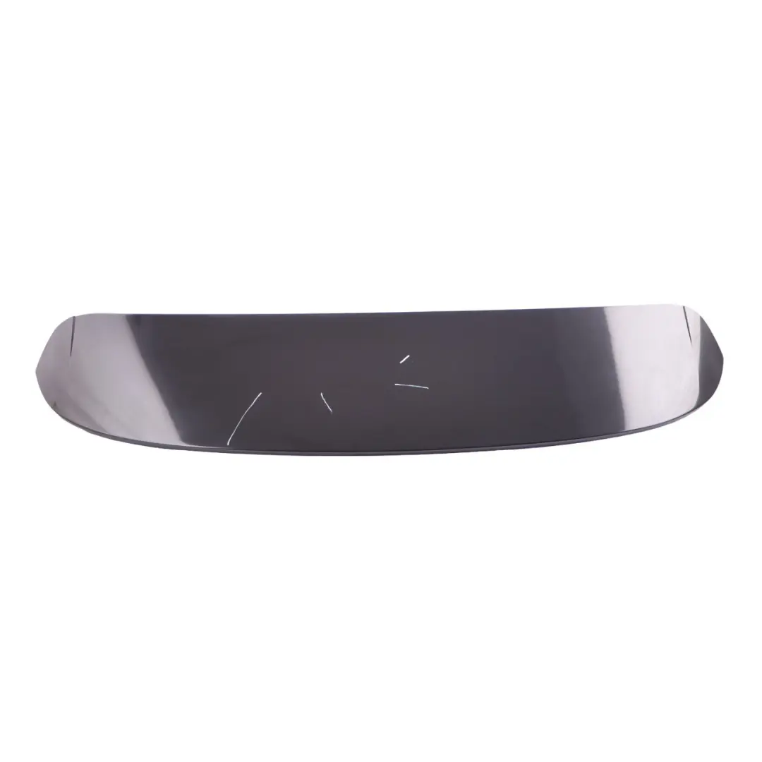 Mercedes W166 Spoiler Tailgate Tail Cover Lid Obsidian Black - 197 - SKU A1667900088-OB - Part number A1667900088