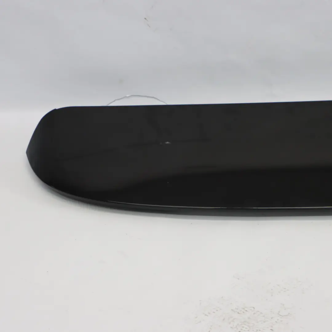 Spoiler Tailgate Tail Cover Lid Obsidian Black Metallic - 197 to Mercedes W166 with Part number A1667900088 Mercedes W166 Spoiler Tailgate Tail Cover Lid Obsidian Black Metallic - 197 - SKU A1667900088-OB1 - Part number A1667900088