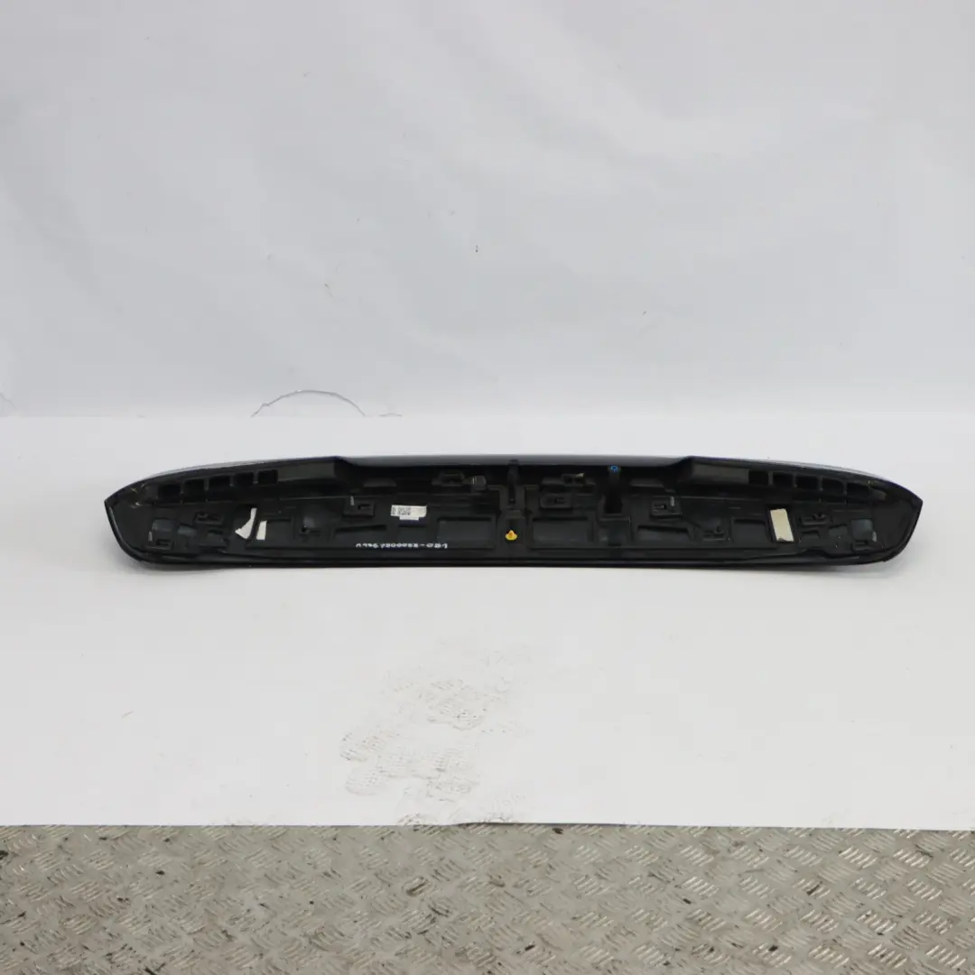 Mercedes W166 Spoiler Heckklappe Heckdeckel Obsidian Schwarz Metallic - 197 - SKU A1667900088-OB1 - Teilenummer A1667900088