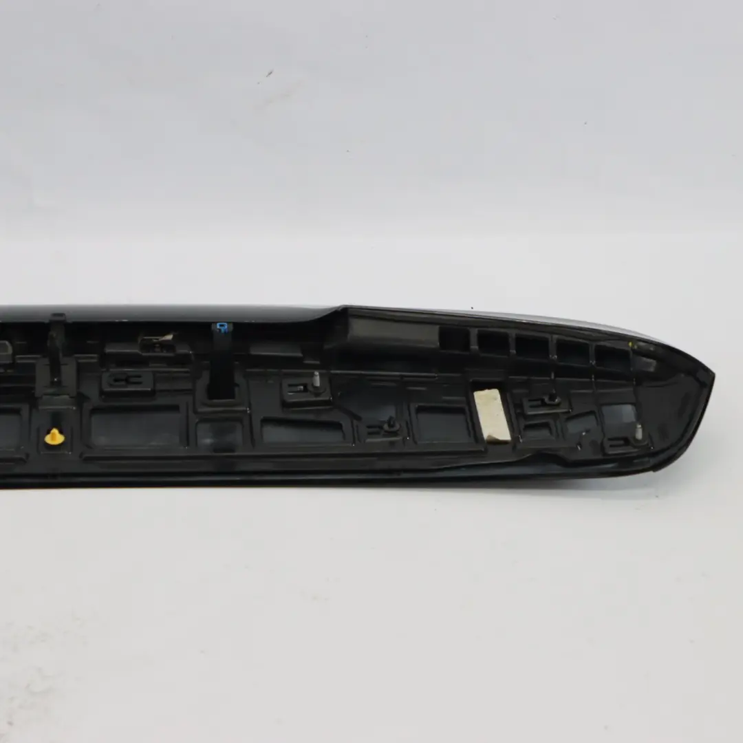 Mercedes W166 Spoiler Heckklappe Heckdeckel Obsidian Schwarz Metallic - 197 - SKU A1667900088-OB1 - Teilenummer A1667900088