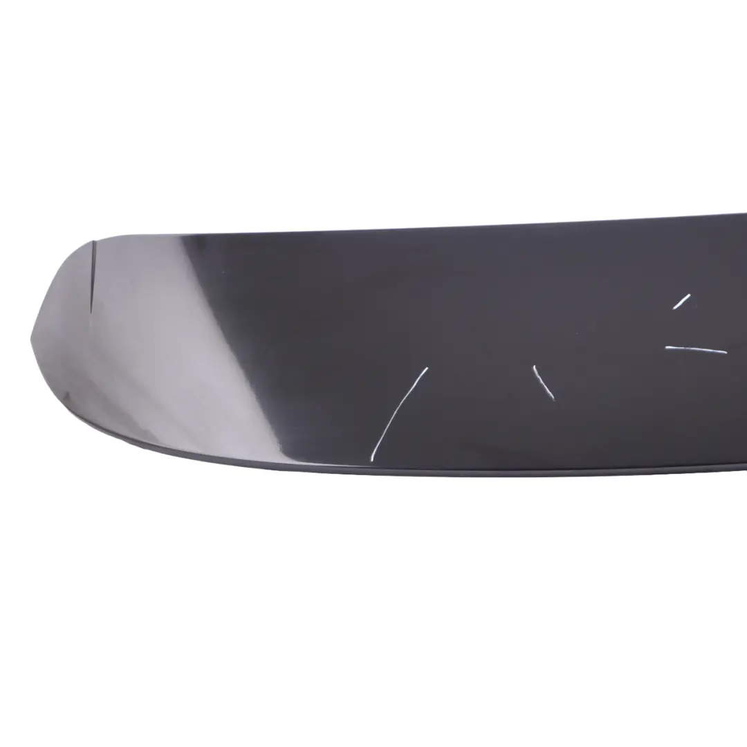 Spoiler Tailgate Tail Cover Lid Obsidian Black - 197 to Mercedes W166 with Part number A1667900088 Mercedes W166 Spoiler Tailgate Tail Cover Lid Obsidian Black - 197 - SKU A1667900088-OB - Part number A1667900088