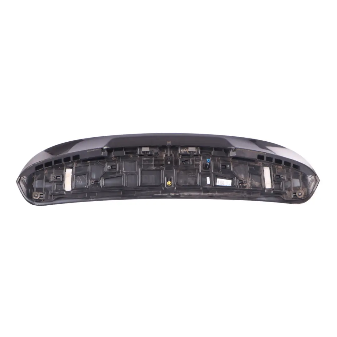 Mercedes W166 Spoiler Tailgate Tail Cover Lid Obsidian Black - 197 - SKU A1667900088-OB - Part number A1667900088
