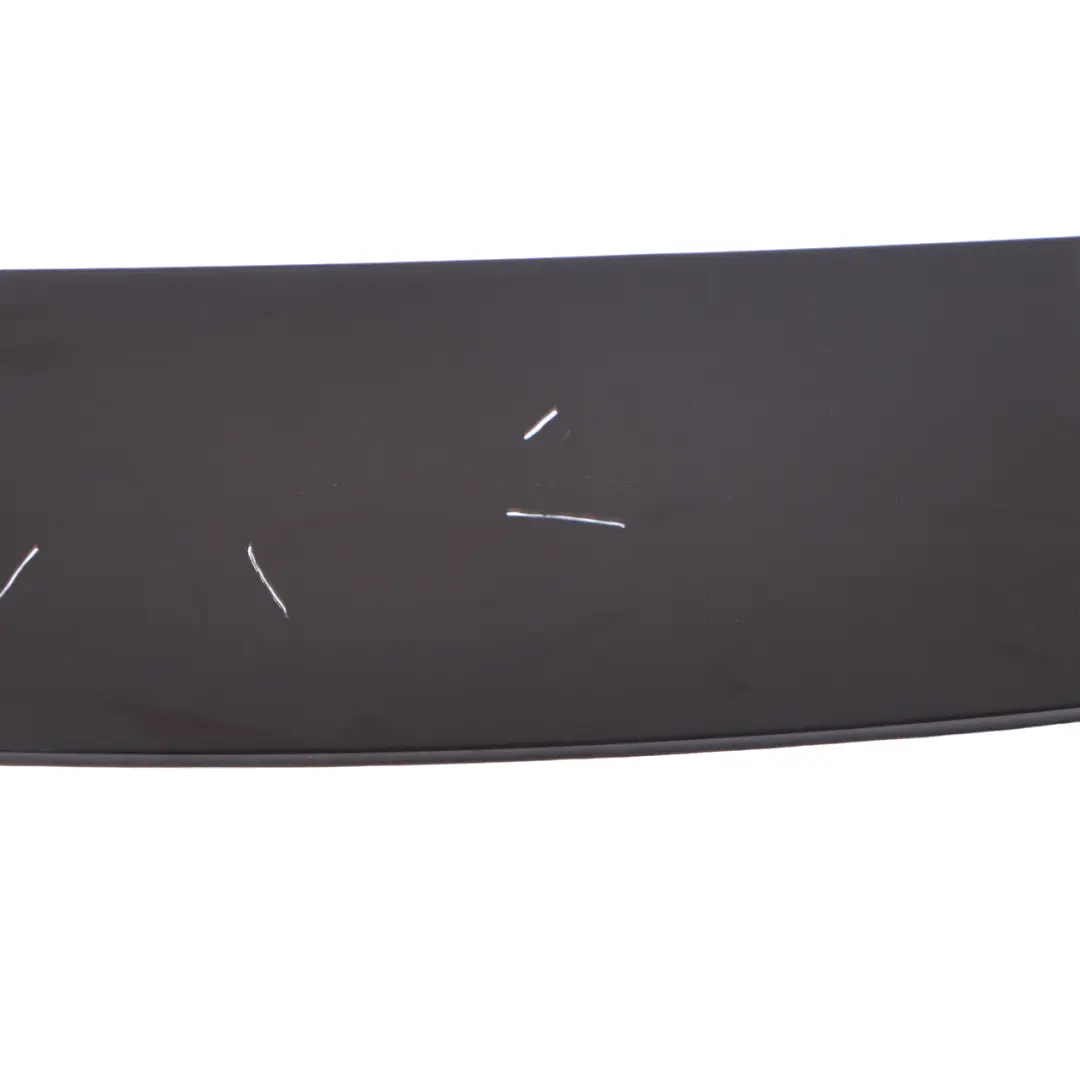 Spoiler Tailgate Tail Cover Lid Obsidian Black - 197 to Mercedes W166 with Part number A1667900088 Mercedes W166 Spoiler Tailgate Tail Cover Lid Obsidian Black - 197 - SKU A1667900088-OB - Part number A1667900088