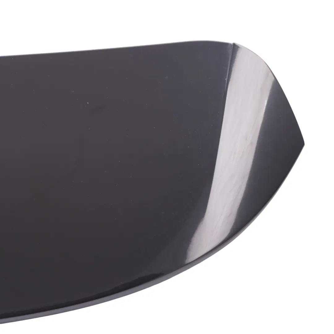 Spoiler Tailgate Tail Cover Lid Obsidian Black - 197 to Mercedes W166 with Part number A1667900088 Mercedes W166 Spoiler Tailgate Tail Cover Lid Obsidian Black - 197 - SKU A1667900088-OB - Part number A1667900088