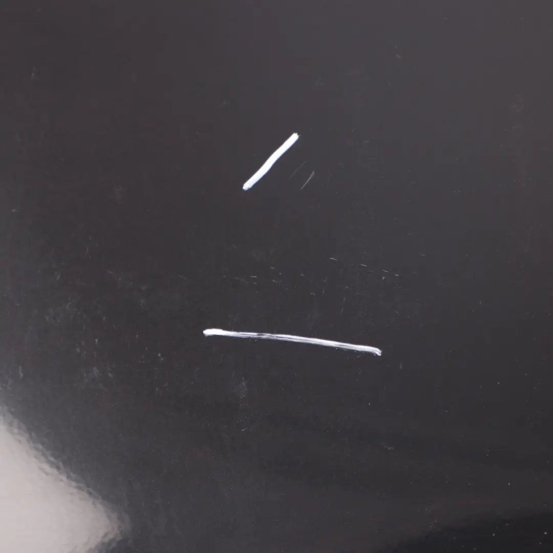 Spoiler Tailgate Tail Cover Lid Obsidian Black - 197 to Mercedes W166 with Part number A1667900088 Mercedes W166 Spoiler Tailgate Tail Cover Lid Obsidian Black - 197 - SKU A1667900088-OB - Part number A1667900088