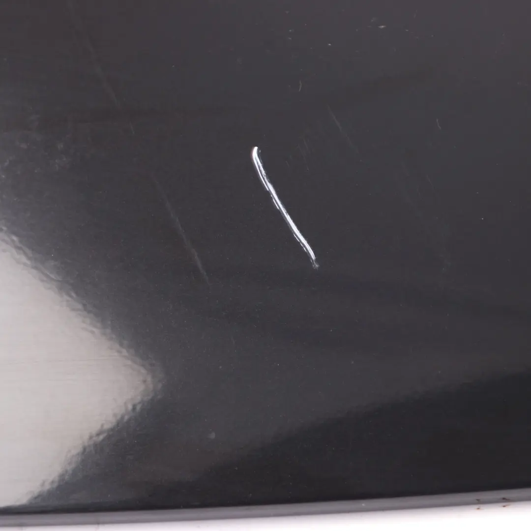 Mercedes W166 Spoiler Tailgate Tail Cover Lid Obsidian Black - 197 - SKU A1667900088-OB - Part number A1667900088