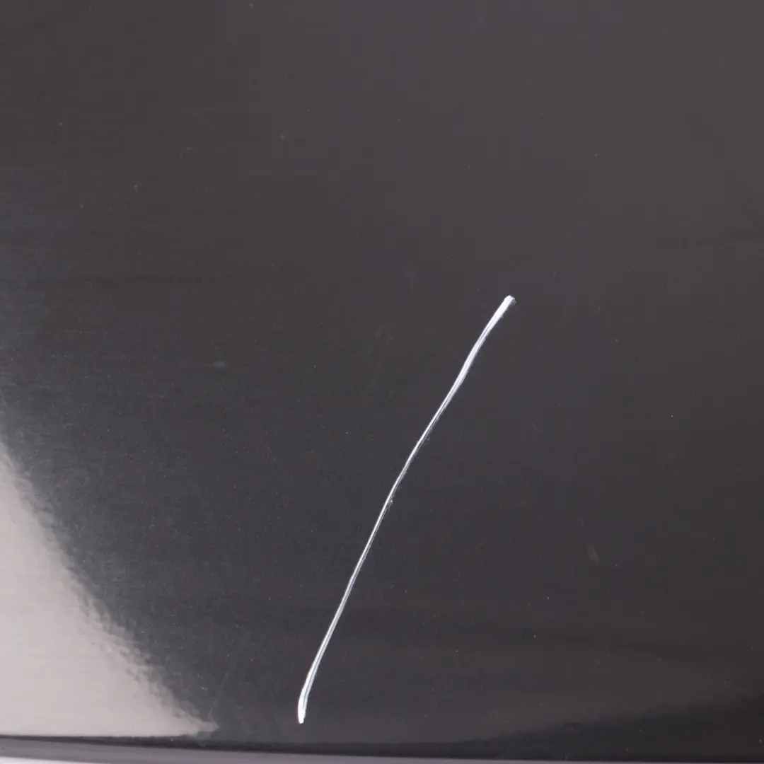 Mercedes W166 Spoiler Tailgate Tail Cover Lid Obsidian Black - 197 - SKU A1667900088-OB - Part number A1667900088