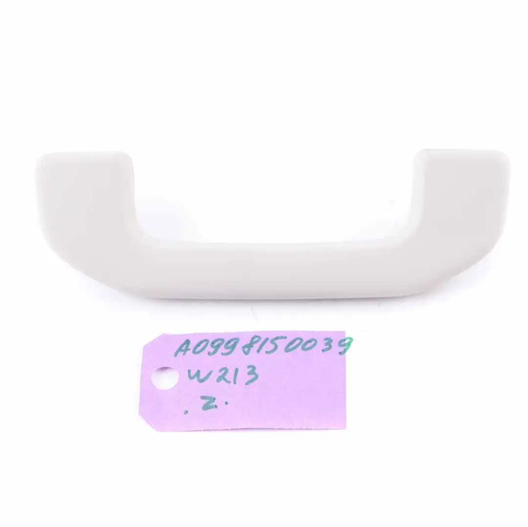 Uchwyt Podsufitki Przednia Lewa Prawa Szara A0998150039 do Mercedes W213 o numerze A1668100054 Mercedes W213 Uchwyt Podsufitki Przednia Lewa Prawa Szara A0998150039 - SKU A1668100054 - Numer Części A1668100054