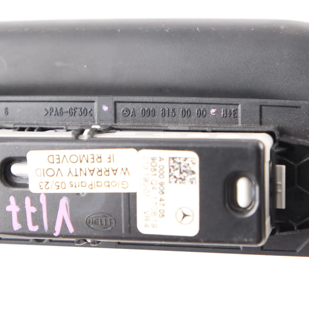  Roof Grab Mercedes W177 W247 Interior Handle Light Rear Left N/S Black - SKU A0009064705 - Part number A0009064705