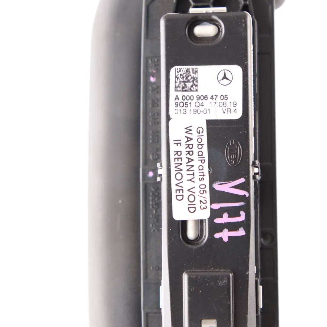 Roof Grab Mercedes W177 W247 Interior Handle Light Rear Left N/S Black to with Part number A0009064705 Roof Grab Mercedes W177 W247 Interior Handle Light Rear Left N/S Black - SKU A0009064705 - Part number A0009064705