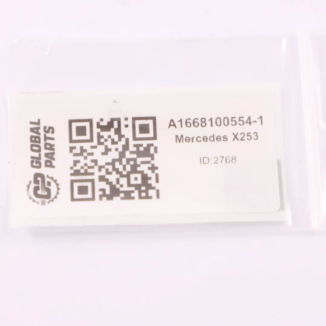 Asidero de techo Mercedes X253 Luz trasera izquierda Porcelana para con número de pieza A1668100554 Asidero de techo Mercedes X253 Luz trasera izquierda Porcelana - SKU A1668100554-1 - Número de pieza A1668100554