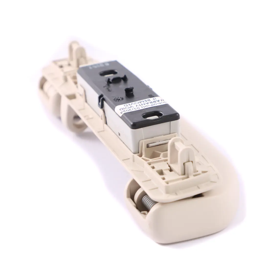  Grab Handle Mercedes X253 Roof Handle Light Rear Left N/S Porcelain - SKU A1668100554-1 - Part number A1668100554