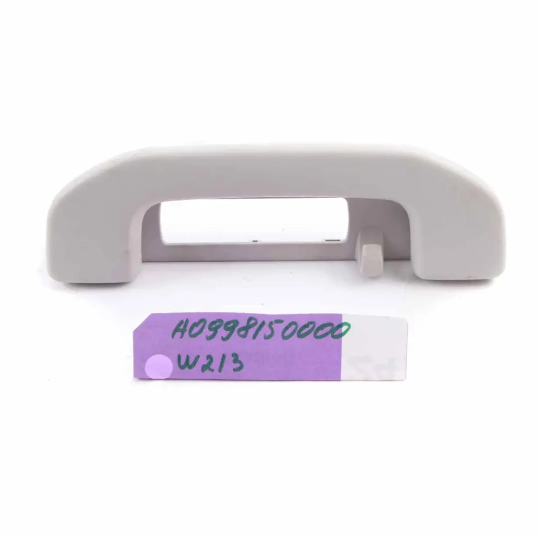 Roof Grab Mercedes W246 W177 W213 Interior Handle Rear Left N/S Grey A0998150000 to with Part number A1668100554 Roof Grab Mercedes W246 W177 W213 Interior Handle Rear Left N/S Grey A0998150000 - SKU A1668100554 - Part number A1668100554