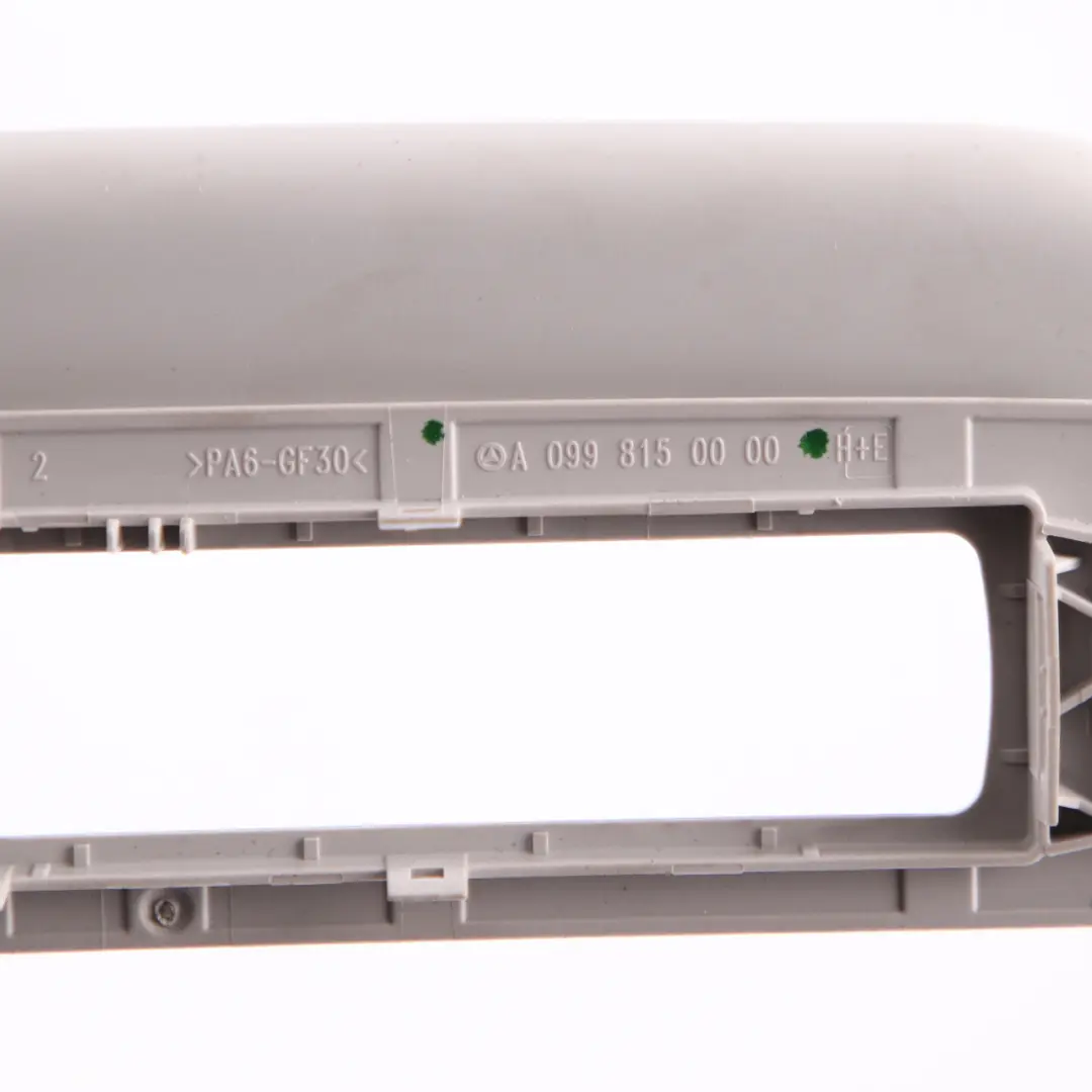 Roof Grab Mercedes W246 W177 W213 Interior Handle Rear Left N/S Grey A0998150000 to with Part number A1668100554 Roof Grab Mercedes W246 W177 W213 Interior Handle Rear Left N/S Grey A0998150000 - SKU A1668100554 - Part number A1668100554