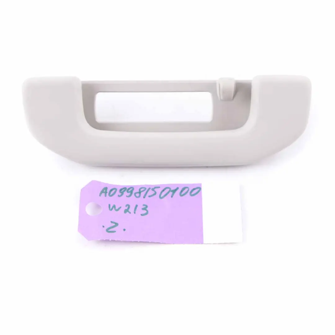 Roof Grab Mercedes W246 W213 Interior Handle Rear Right O/S Grey A0998150100 to with Part number A1668100654 Roof Grab Mercedes W246 W213 Interior Handle Rear Right O/S Grey A0998150100 - SKU A1668100654 - Part number A1668100654