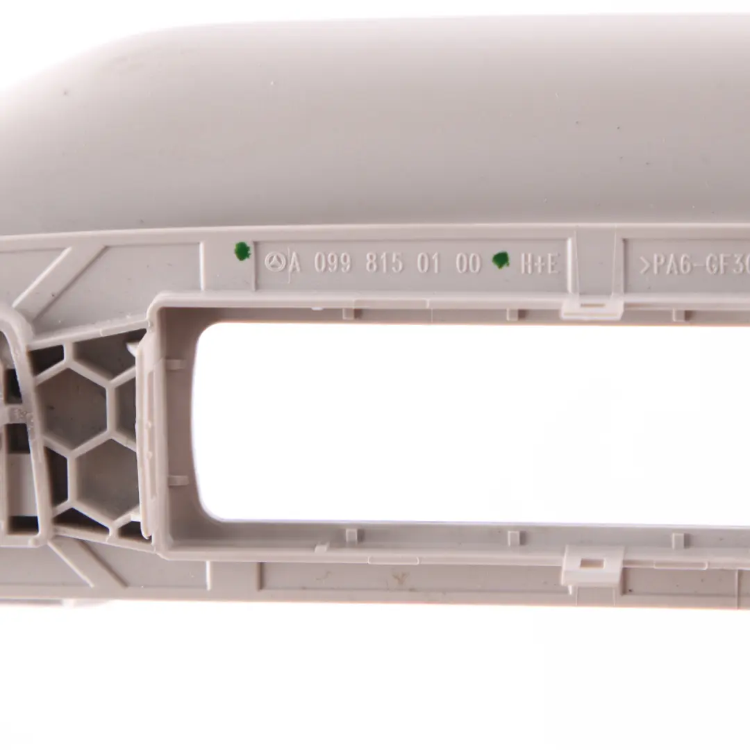 Roof Grab Mercedes W246 W213 Interior Handle Rear Right O/S Grey A0998150100 to with Part number A1668100654 Roof Grab Mercedes W246 W213 Interior Handle Rear Right O/S Grey A0998150100 - SKU A1668100654 - Part number A1668100654