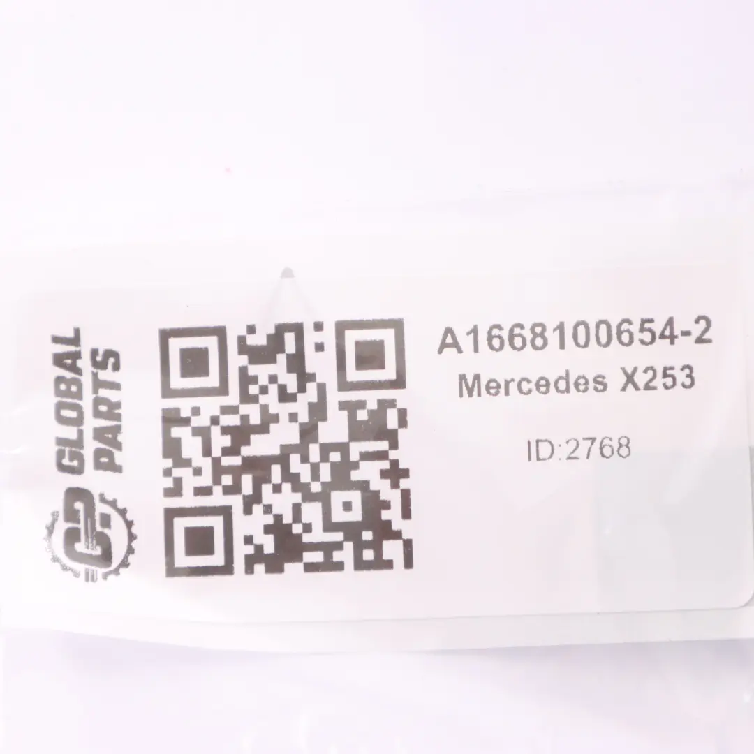 Mercedes W246 W213 Asa Techo Interior Trasera Derecha Gris A0998150100 - SKU A1668100654 - Número de pieza A1668100654