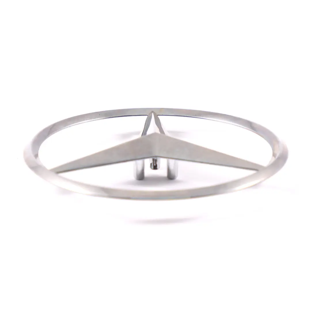 Front Emblem Logo Star Grille Base Chrome A2078170116 to Mercedes W166 with Part number A1668170016 Mercedes W166 Front Emblem Logo Star Grille Base Chrome A2078170116 - SKU A1668170016 - Part number A1668170016