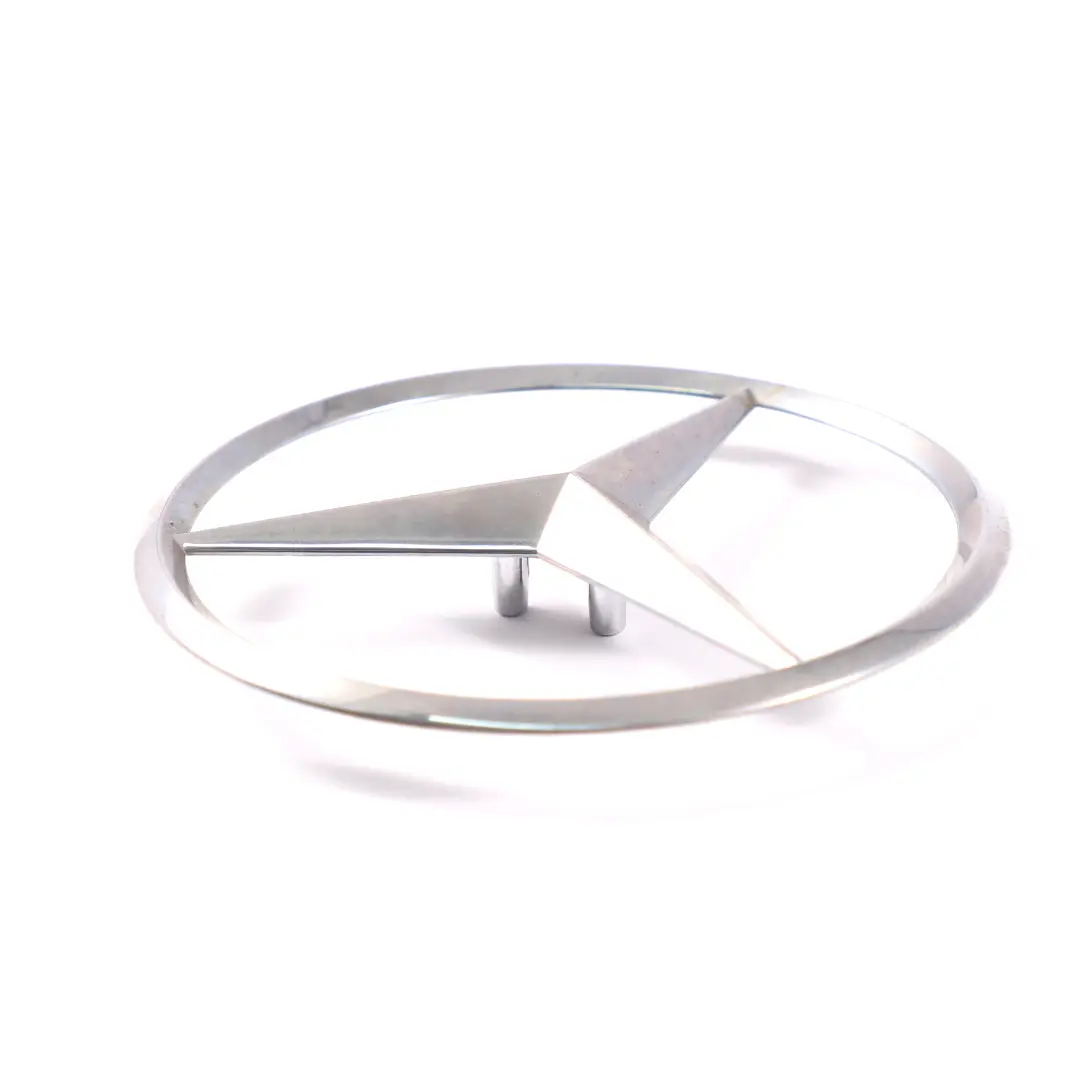 Mercedes W166 Front Emblem Logo Star Grille Base Chrome A2078170116 - SKU A1668170016 - Part number A1668170016