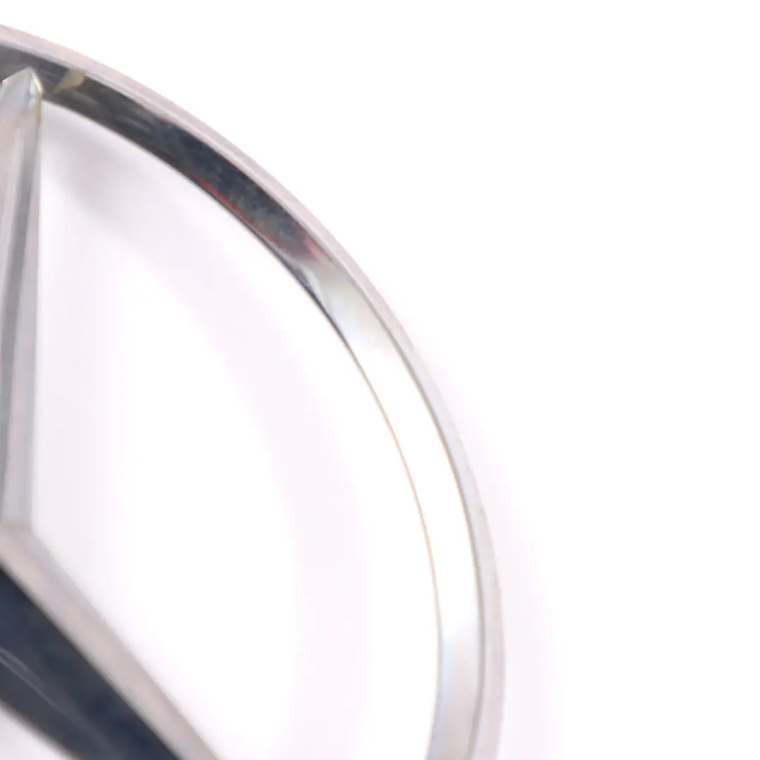 Front Emblem Logo Star Grille Base Chrome A2078170116 to Mercedes W166 with Part number A1668170016 Mercedes W166 Front Emblem Logo Star Grille Base Chrome A2078170116 - SKU A1668170016 - Part number A1668170016